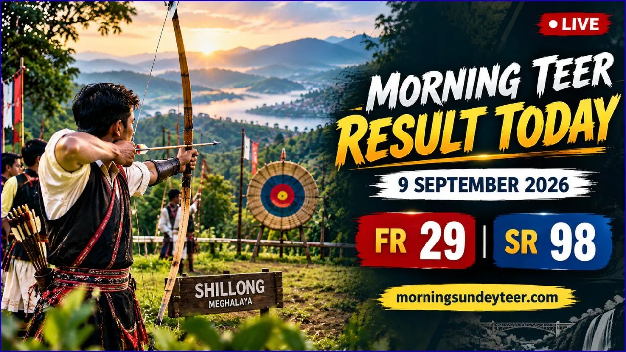 Morning Teer Result Today 9 September 2026